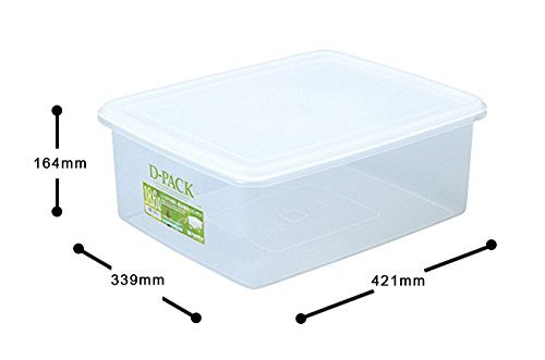 Amazon｜(ケース販売) 日本製 保存容器 Dパック D-12 18.6L